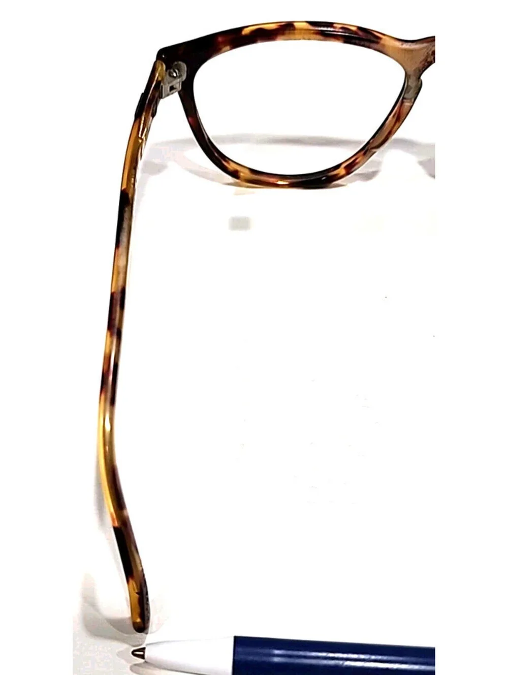 Ray Ban B&L W1593 Style 1 Vintage Tortoise Oversized Sunglasses Frame USA Read